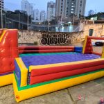 Quadra Sabão - Bruno Brink Locações de Brinquedos, Mesas e Cadeiras para Festas  (11) 94753-3076 / (11) 99743-3858 Confira